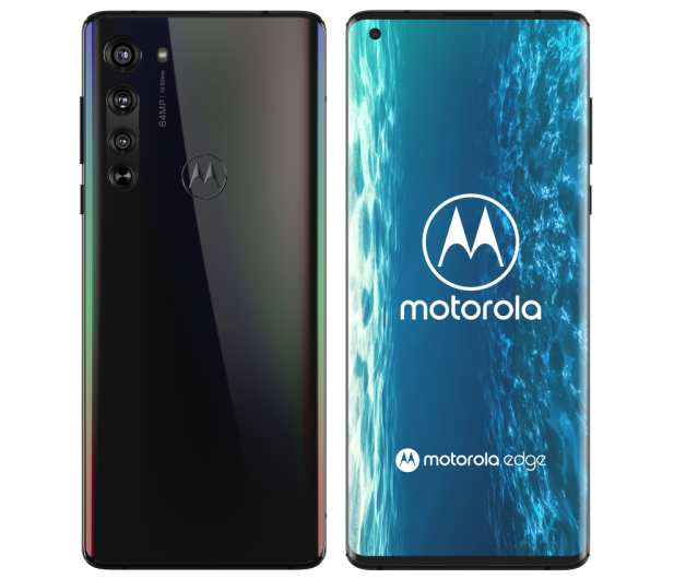 Motorola Edge 5G 6/128GB Solar Black 90Hz - 569106 - zdjęcie